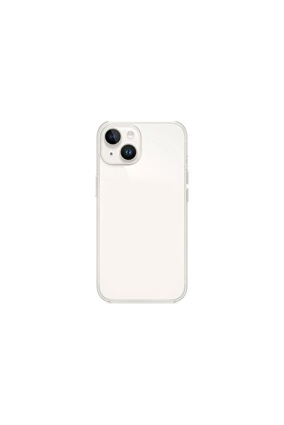 Noir İphone 12/12 Pro Uyumlu Şeffaf Silikon Kılıf Kapak