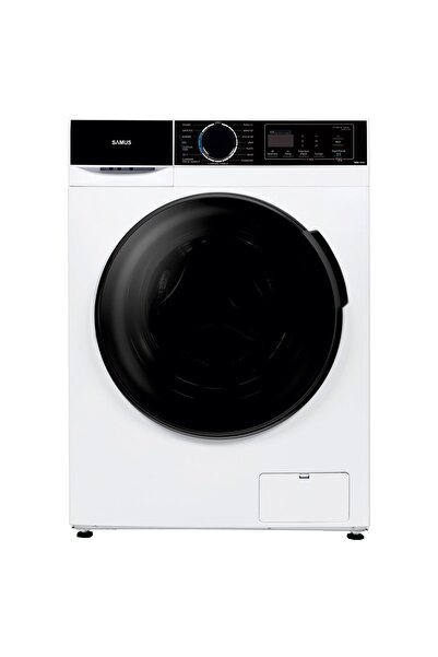Samus WSADI-10143 Mașină de spălat automată de 10 kg, Invertor, 1400 RPM, Cla...