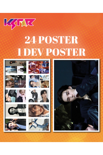 KSTAR Hyunjin Stray Kids Skz Dergisi Kpop