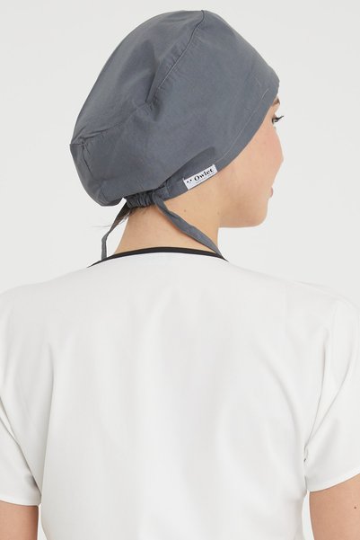 Owlet Medikal Dark Gray Bonnet