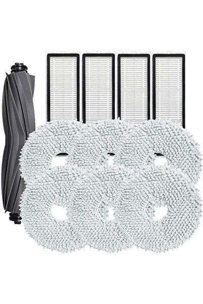 Litago Set accesorii pentru aspiratoare LITAGO, 10 piese, inclusiv perie, fil...