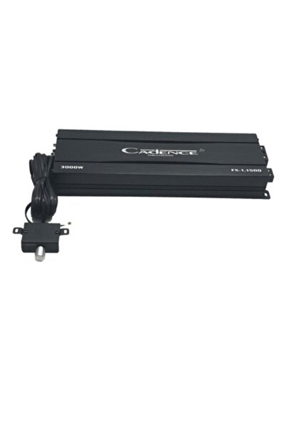 EG MONO AMFİSİ 1.1500 1 KANAL1500W RMS 3000W MAX POWER