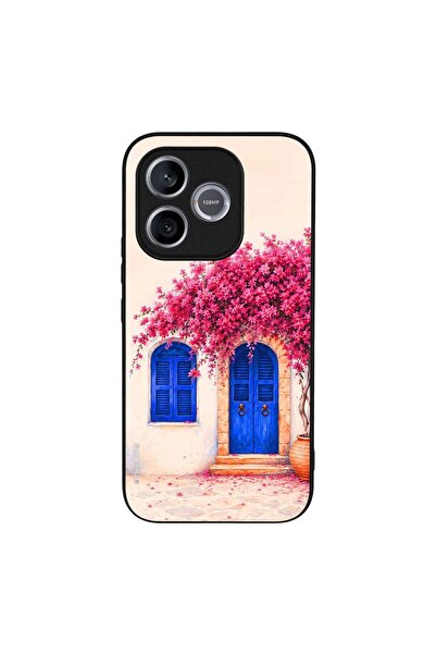 Sonique Θήκη Greek Island Muse Series για Honor 600 Lite 5G Ροζ Μπουκαμβίλια