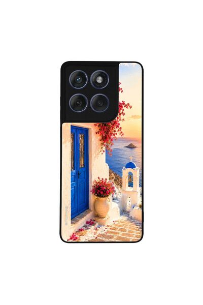 Sonique Θήκη Greek Island Muse Series για Motorola Edge 60 Fusion 5G Ηλιοβασί...