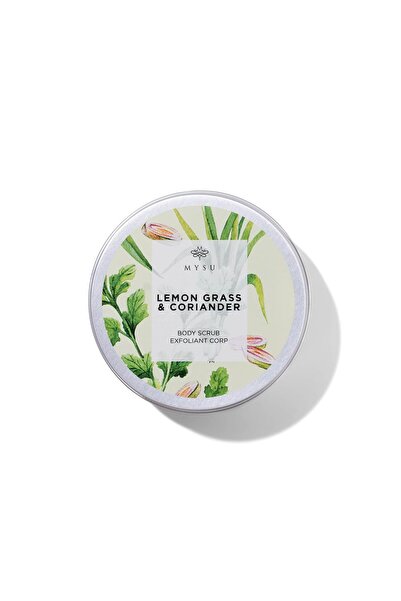 MYSU Scrub de corp Lemongrass & Coriandru 185 ml