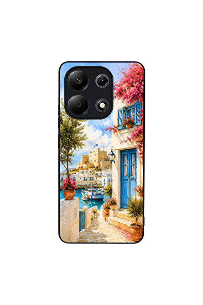 Sonique Θήκη Greek Island Muse Series για Xiaomi Redmi Note 13 4G Ροδίτικο Λι...