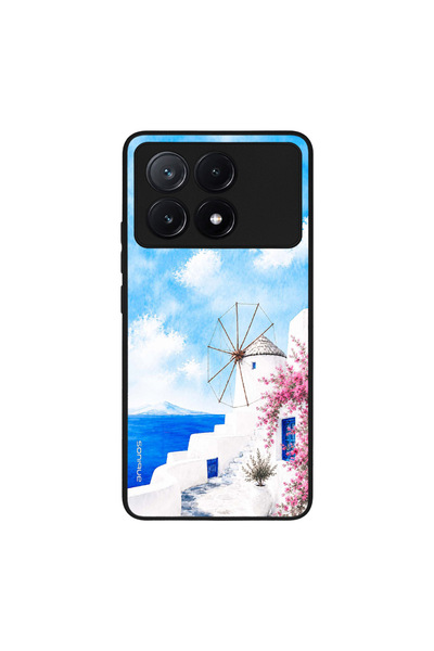 Sonique Θήκη Greek Island Muse Series για Xiaomi Poco X6 Pro 5G Άνεμος Μυκόνου