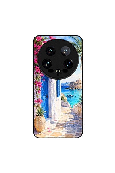 Sonique Θήκη Greek Island Muse Series για Xiaomi Xiaomi 14 Ultra Σοκάκι Ρόδου
