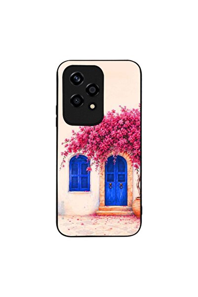 Sonique Θήκη Greek Island Muse Series για Honor 200 Lite 5G Ροζ Μπουκαμβίλια