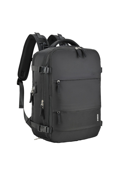 Noveen Rucsac Cabin Travel Backpack, 15.6″, CTB400 Negru