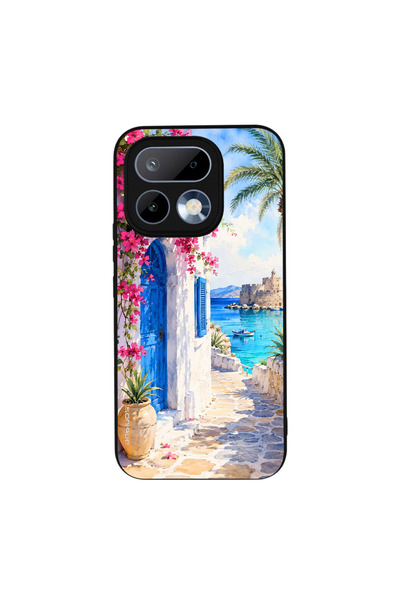 Sonique Θήκη Greek Island Muse Series για Realme 16 Pro 5G Σοκάκι Ρόδου