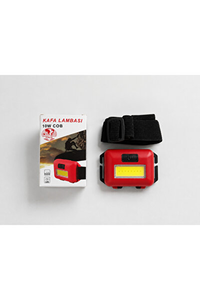HANGAST 10W COB LED KAFA LAMBASI AYARLANABİLİR BANTLI KAMP BALIKÇILIK YÜRÜYÜŞ...