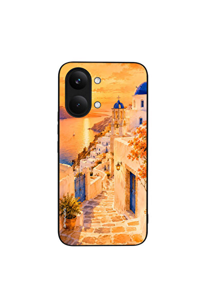 Sonique Θήκη Greek Island Muse Series για Xiaomi Poco X8 Pro Max 5G Ηλιοβασίλ...