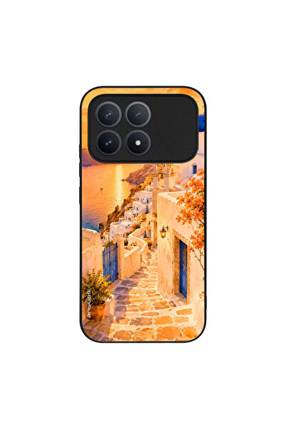Sonique Θήκη Greek Island Muse Series για Xiaomi Poco F8 Pro 5G Ηλιοβασίλεμα ...