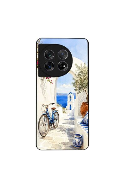 Sonique Θήκη Greek Island Muse Series για OnePlus 11 5G Πέρασμα στο Αιγαίο