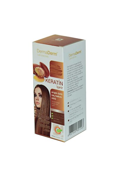 DermaDerm Argan Özlü Keratin Kolajen İçeren Saç Bakım Sütü 250 ml