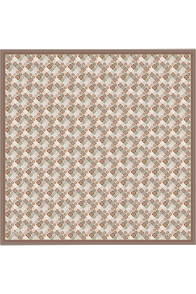 Aker Mink 90X90 Silk Twill Scarf