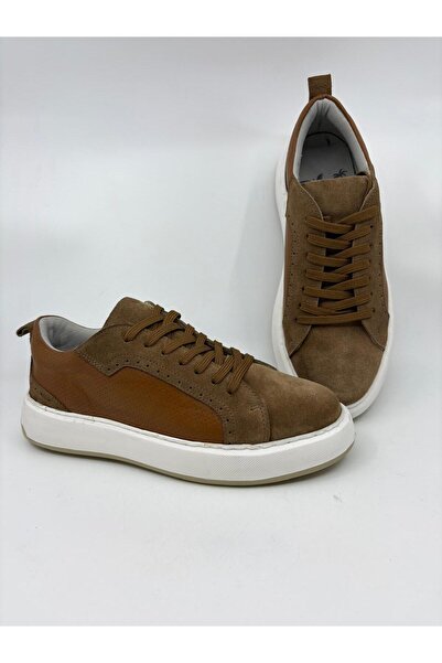 Papuccu Taba Men's Leather Shoes