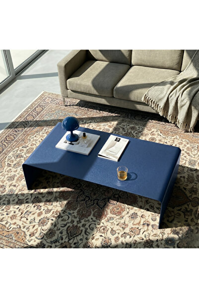 modilab Modern Metal Orta Sehpa- Minimal Dikdörtgen Salon Sehpası