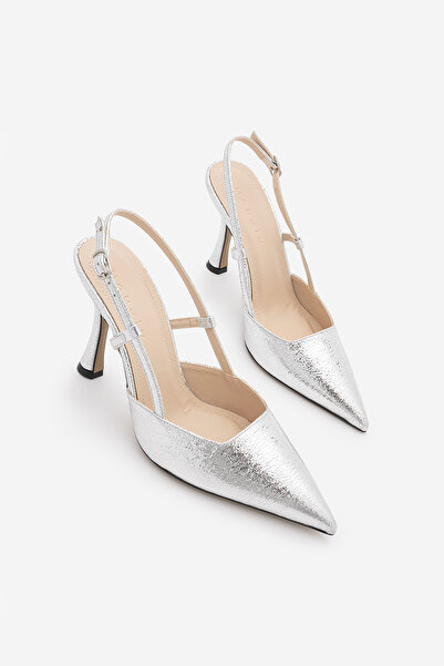 Marjin Women's Stiletto Pointed Toe Thin Heel Strappy Evening Dress Classic H...