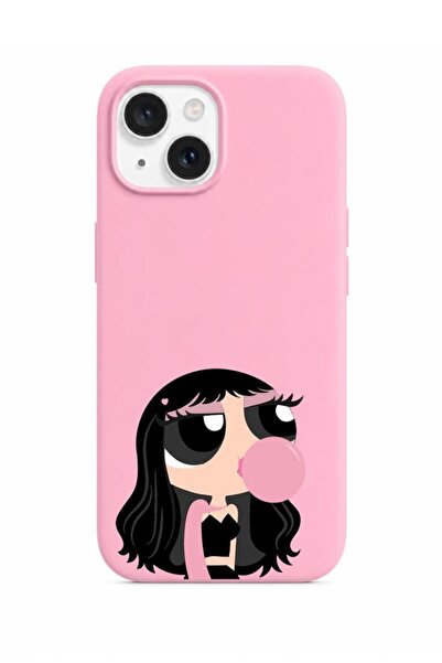 3GEN CASE iPhone 13/14/15 Uyumlu Modern Desen Serisi Lansman Kılıf İçi Kadife...