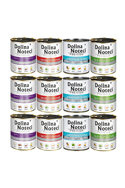 Dolina Noteci Amestec premium de arome 12x800g