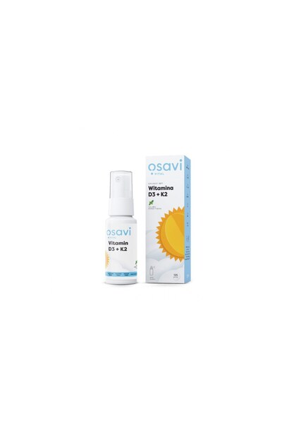 Osavi Witamina D3 I K2 Spray Smak Miętowy