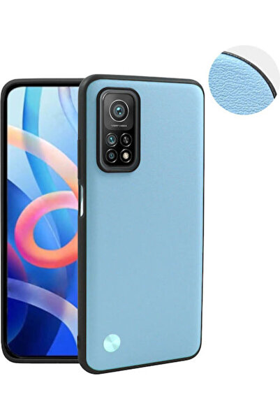 Other Bodycell Vegan Κάλυμμα Πλάτης Πλαστικό / Δερμάτινο Μπλε Xiaomi Mi 10T /...