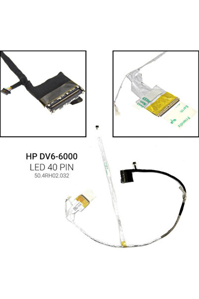 HP Καλώδιο Flex Οθόνης για Laptop DV6-6000