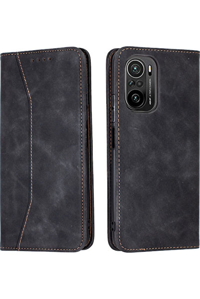 Other Bodycell Πορτοφόλι από συνθετικό δέρμα PU, Μαύρο (Poco F3 / Mi 11i) Κωδ...
