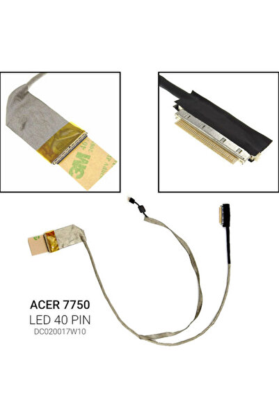 ACER Καλώδιο Flex Οθόνης για Laptop 7750/7750G/7560