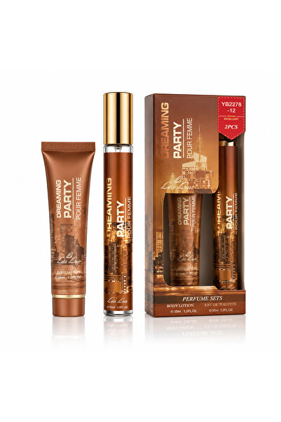 Lea Luis Set cadou pentru femei DREAMING PARTY, Apă de toaletă 35 ml + Loțiun...