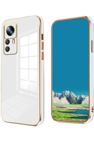 Other Bodycell Επιχρυσωμένη Πίσω Θήκη Σιλικόνης Λευκή (Xiaomi 12T / 12T Pro) ...
