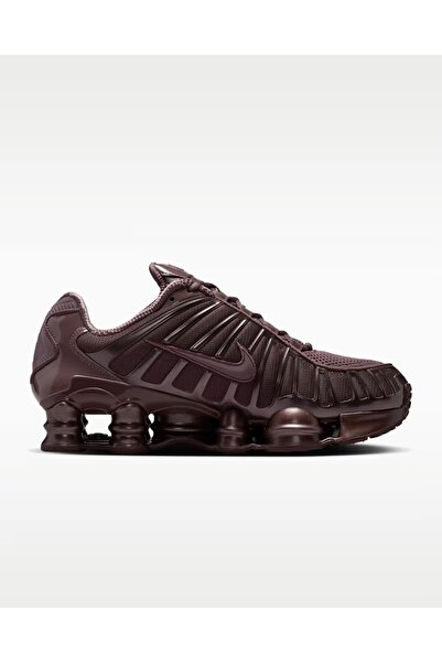 Nike Shox TL Bordo Günlük Sneaker Sportie ( Dar Kalıptır )