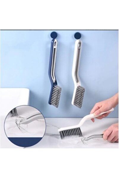 Marsilyan Bathroom Kitchen Cleaning Brush with Tweezers Ilkelgrp-Et445