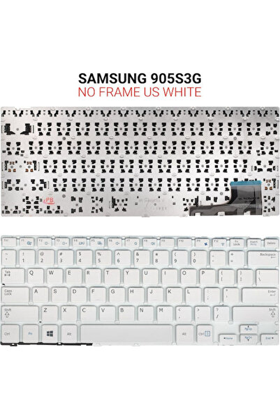 Samsung Πληκτρολόγιο φορητού υπολογιστή για 905S3G US Χωρίς πλαίσιο και διάτα...