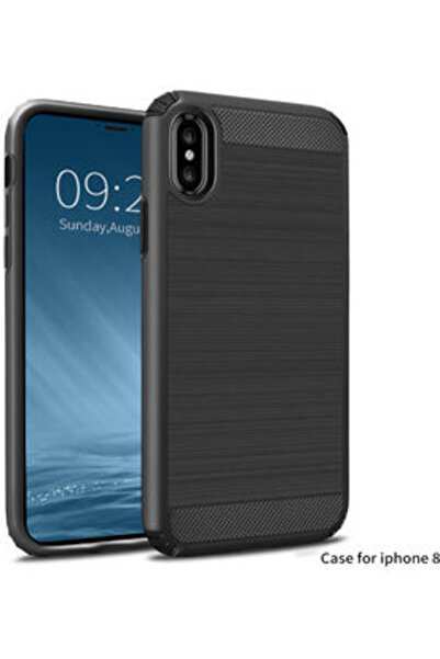 OEM Διπλό Πίσω Κάλυμμα Μαύρο (iPhone X / Xs)