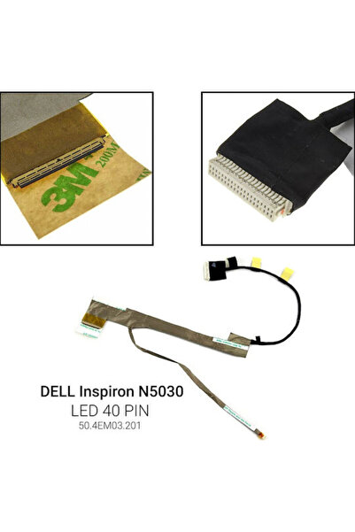 Dell Καλώδιο Flex Οθόνης για Φορητό Υπολογιστή