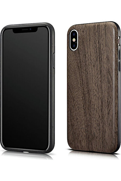 Other Xoomz Xoomz Πίσω Κάλυμμα Σιλικόνης Καφέ (iPhone X / Xs) Κωδικός: 77-00107