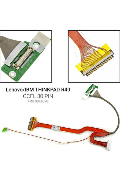 LENOVO Καλώδιο Flex Οθόνης για Laptop IBM THINKPAD R40 FRU 08K4070