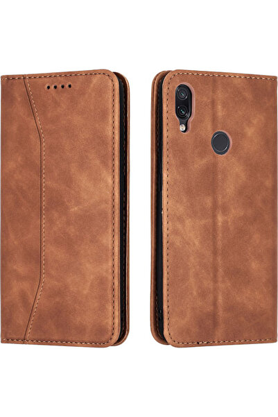 Other Bodycell Θήκη Βιβλίο από Συνθετικό Δέρμα PU Καφέ (Redmi Note 7 / 7 Pro)...