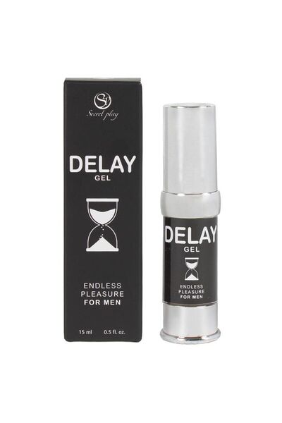 SECRET PLAY Gel Intarziere pentru Barbati Secretplay – 15 ml