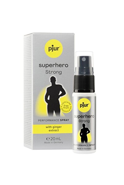 Pjur Σπρέι Καθυστέρησης Υπερήρωας Δύναμης – 20 ml