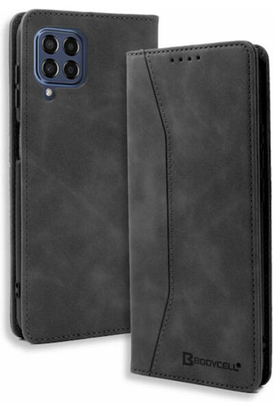 Other Bodycell PU Leather Wallet Synthetic Leather Black (Galaxy M33) Code: 0...