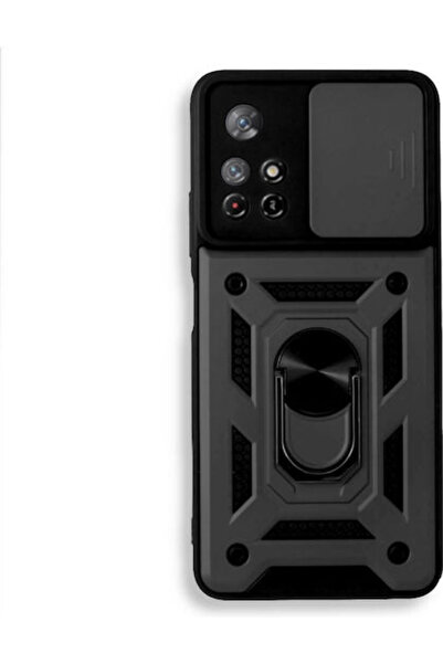 Other Bodycell Armor Slide Back Cover Πλαστικό Μαύρο (Poco M4 Pro 5G / Redmi ...