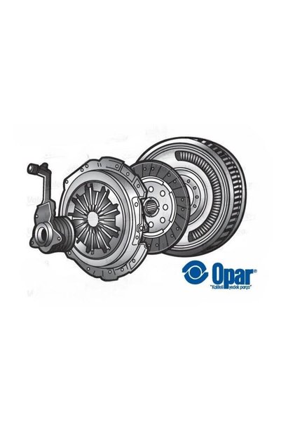 OPAR DMF Volanlı Debriyaj Takımı Fiat Doblo 1.6D Mjt 2010 Bravo 2 2007-2014 (Start Stopsuz)