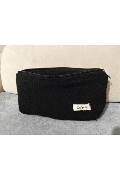 DALYANO Black Mini Makeup Bag