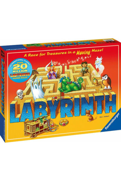 RAVENSBURGER Board Game Λαβύρινθος Κυνήγι Θησαυρού for 2-4 Players 8+ Years O...