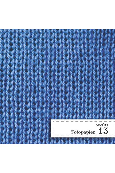 Not Applicable Hârtie foto cu model tricotat 320x477 mm