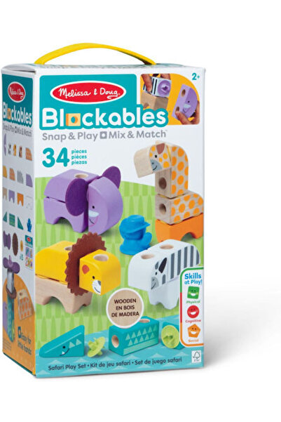 Melissa & Doug Ξύλινο Κατασκευαστικό Παιχνίδι Κωδικός: 6074903